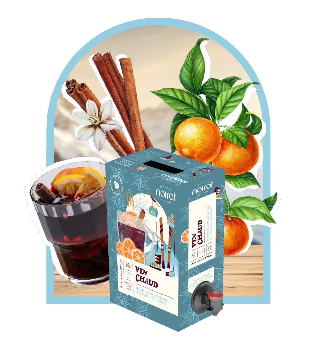 MULLED WINE 3L