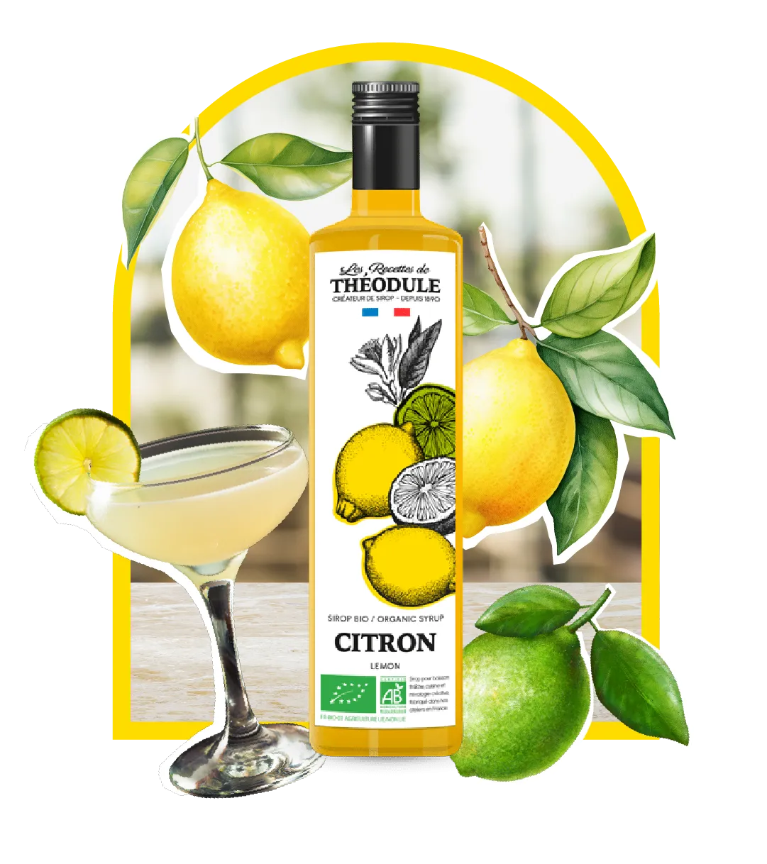 SIROP CITRON