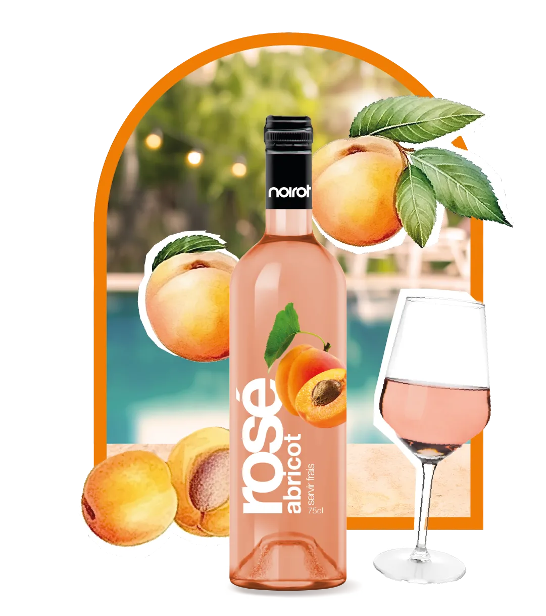 APRICOT ROSÉ