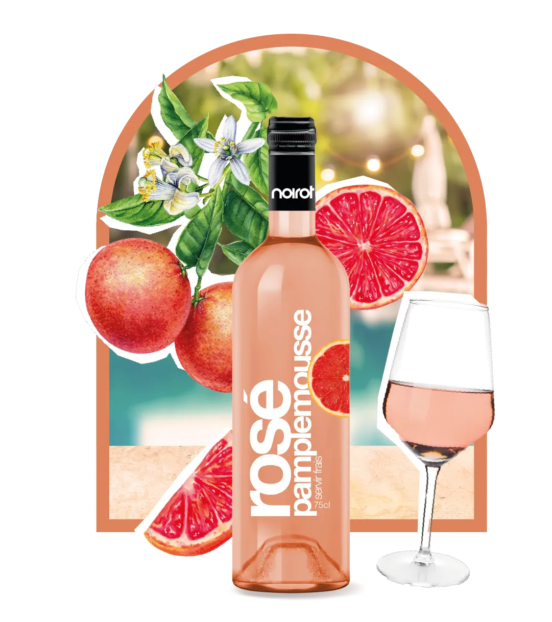 ROSÉ PAMPLEMOUSSE